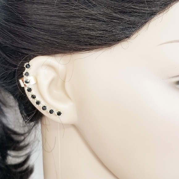 Multicolor Stackable Ear Pieces. 6 Pieces. New - Picture 1 of 7